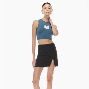 Aritzia Sunday Best Tatiana Mini Skirt